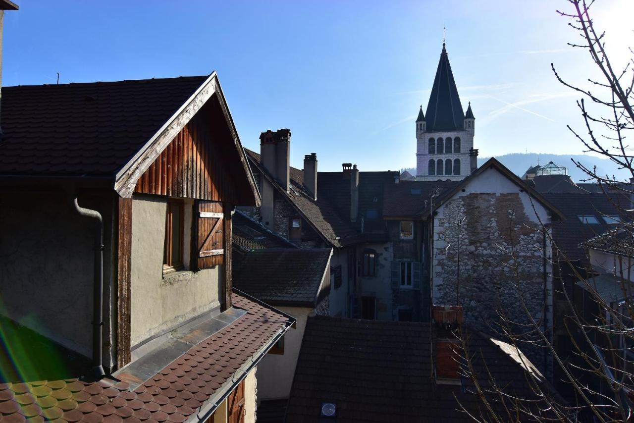 Le Duplex Carnot Leilighet Annecy Eksteriør bilde